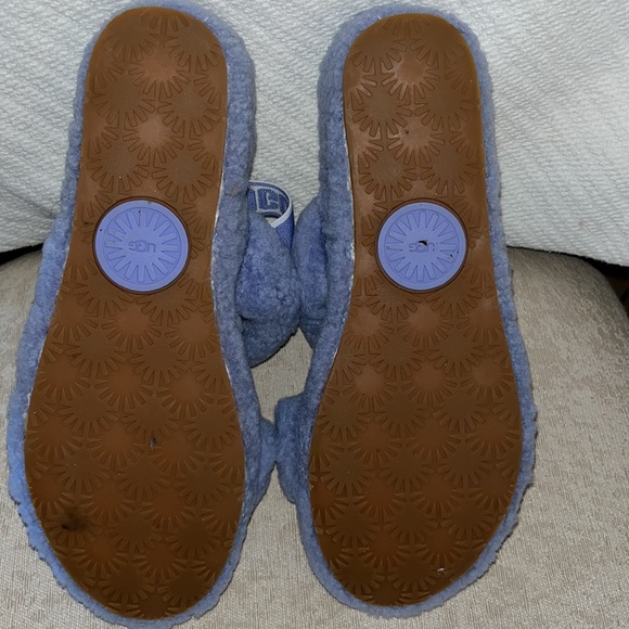 UGG Fluff Yeah Slide Sheepskin Slippers size 10 - Picture 5 of 6